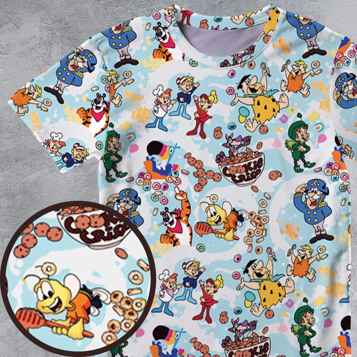 Full Print T-Shirt - JW7LBHG8