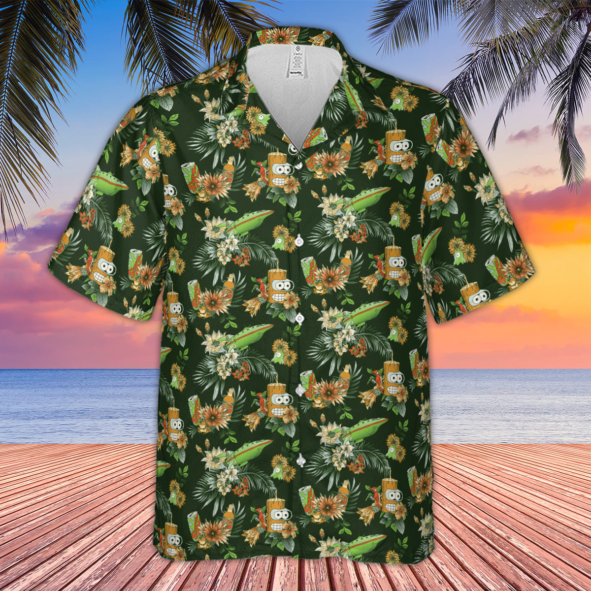 Hawaiian Shirt - HQXVY3FR