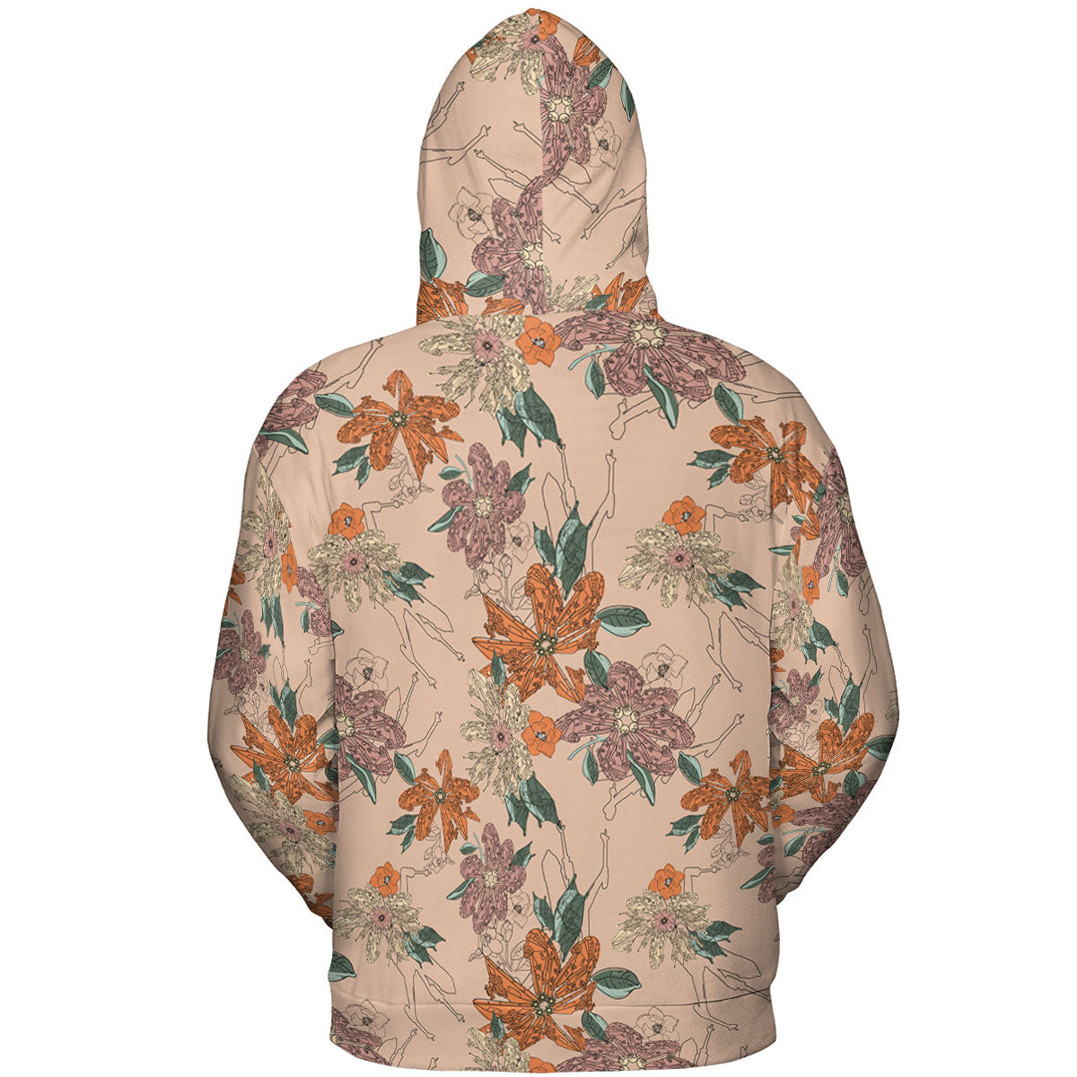 Full Print Hoodie - SCJKGQZS