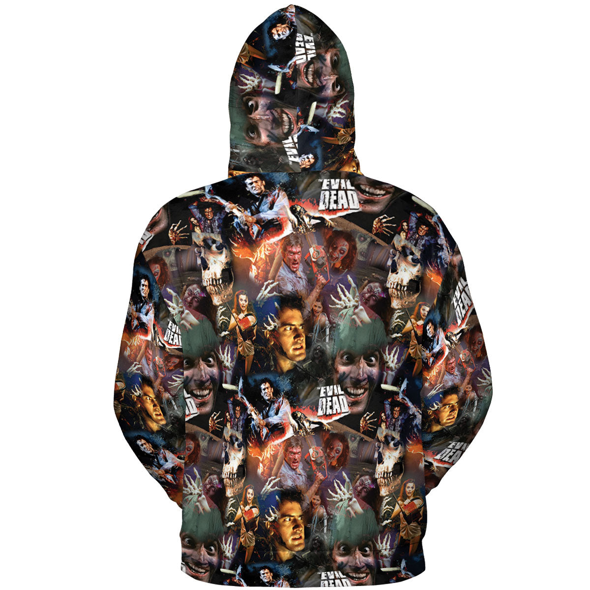 Full Print Hoodie - KRLHXFDC