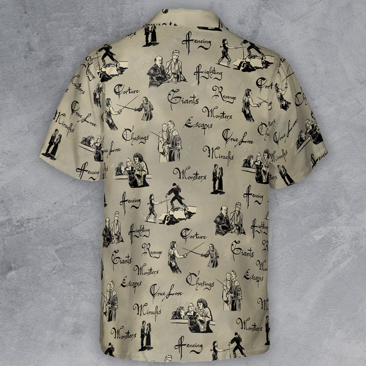 Short Sleeve Button Shirt - H5USRVX7