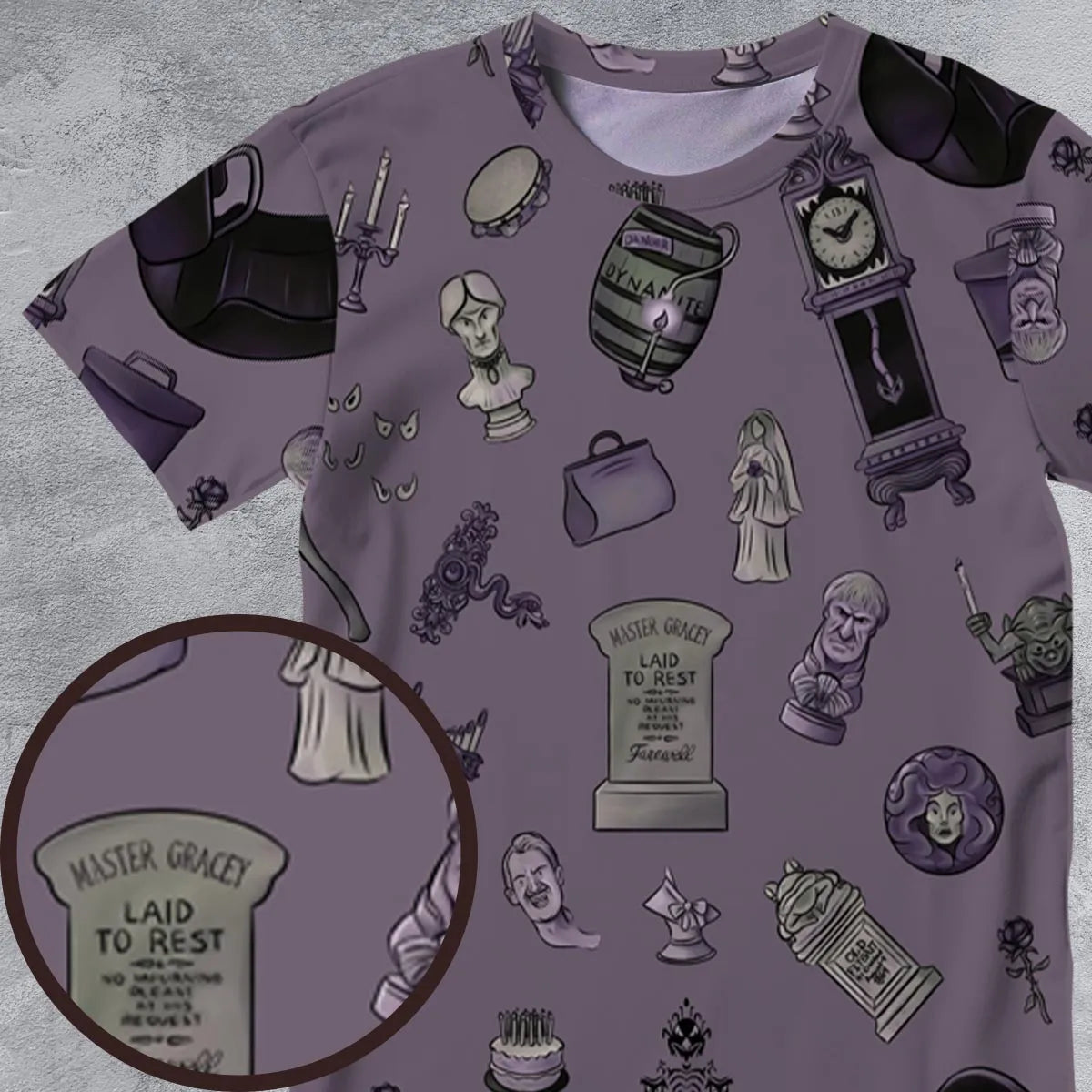 Full Print T-Shirt - 2HDW23G9