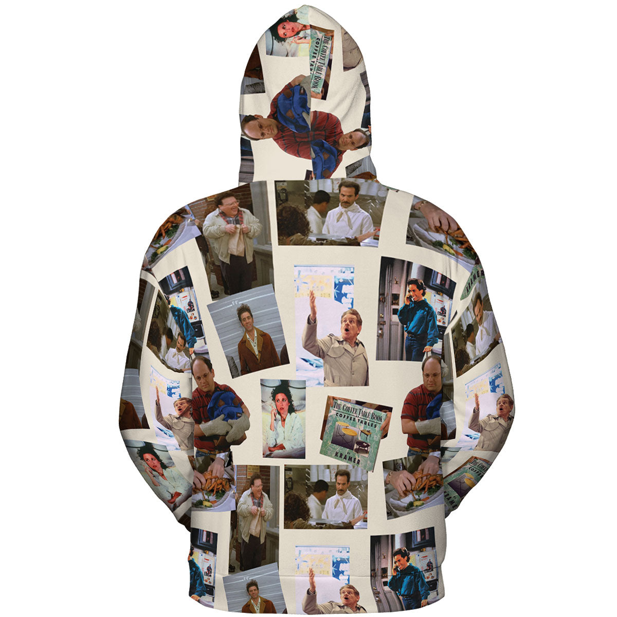 Full Print Hoodie - W9MT6A9G