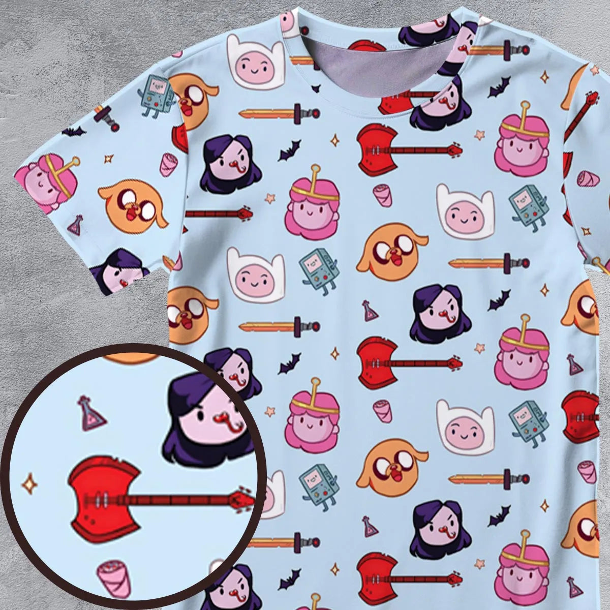 Full Print T-Shirt - W65VEYBK