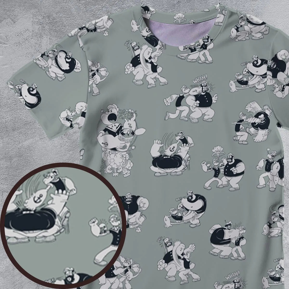 Full Print T-Shirt - C9A7QHTM