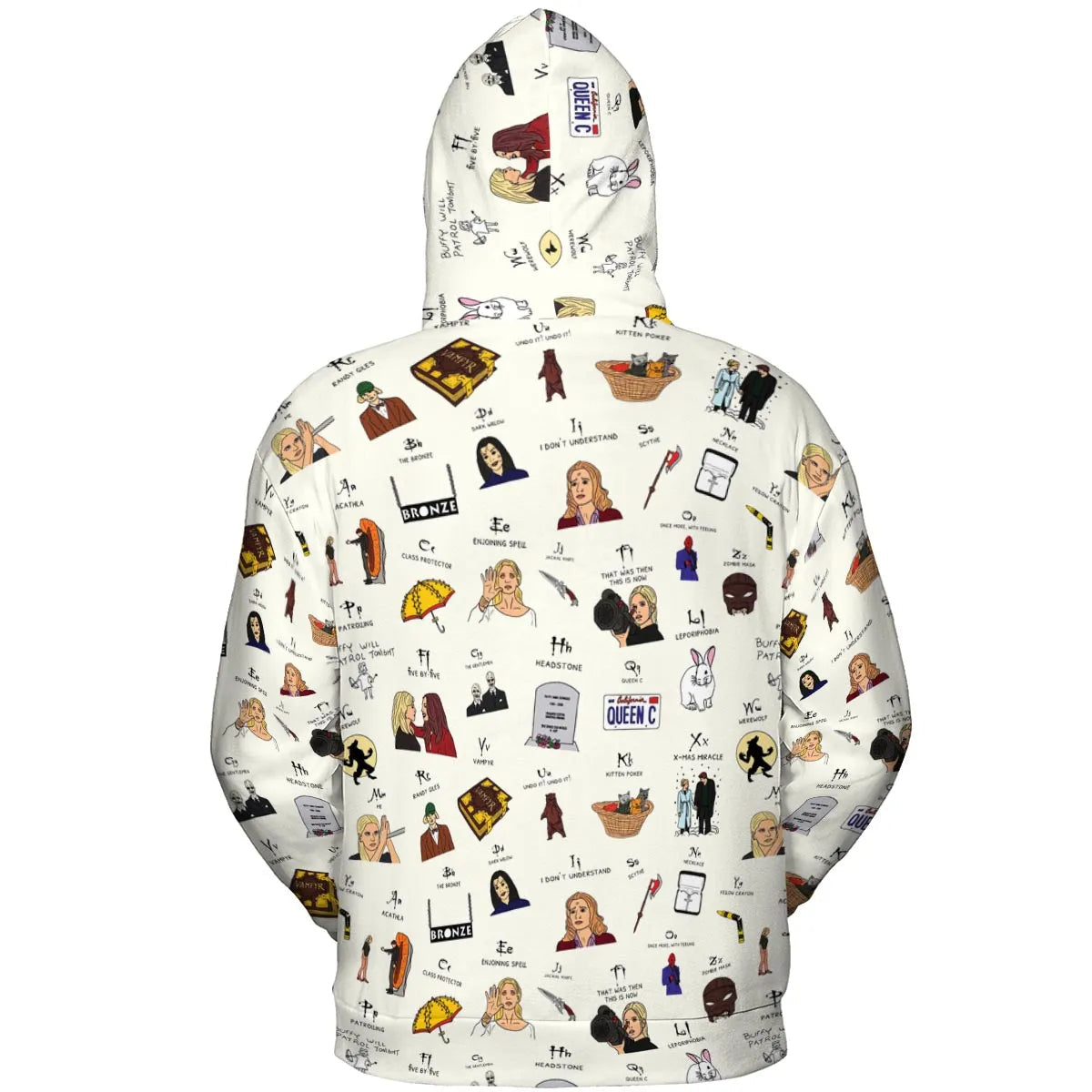 Full Print Hoodie - DS487F6R