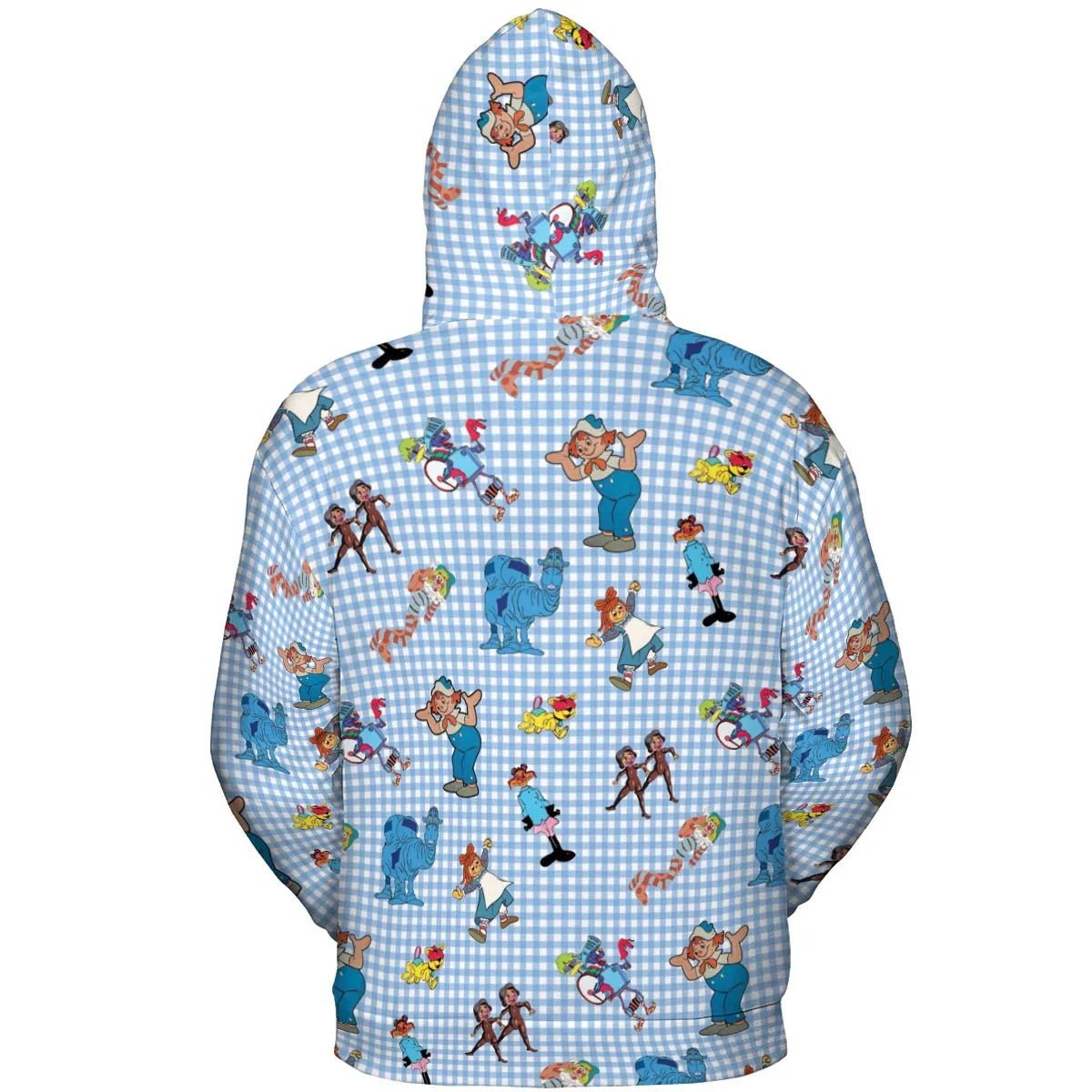 Full Print Hoodie - Z6T65FSG