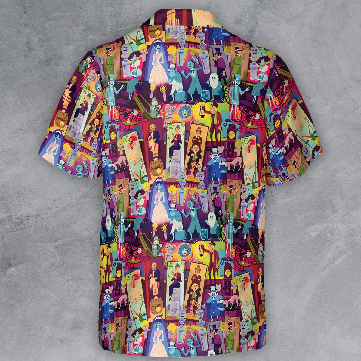 Short Sleeve Button Shirt - C8BYP455