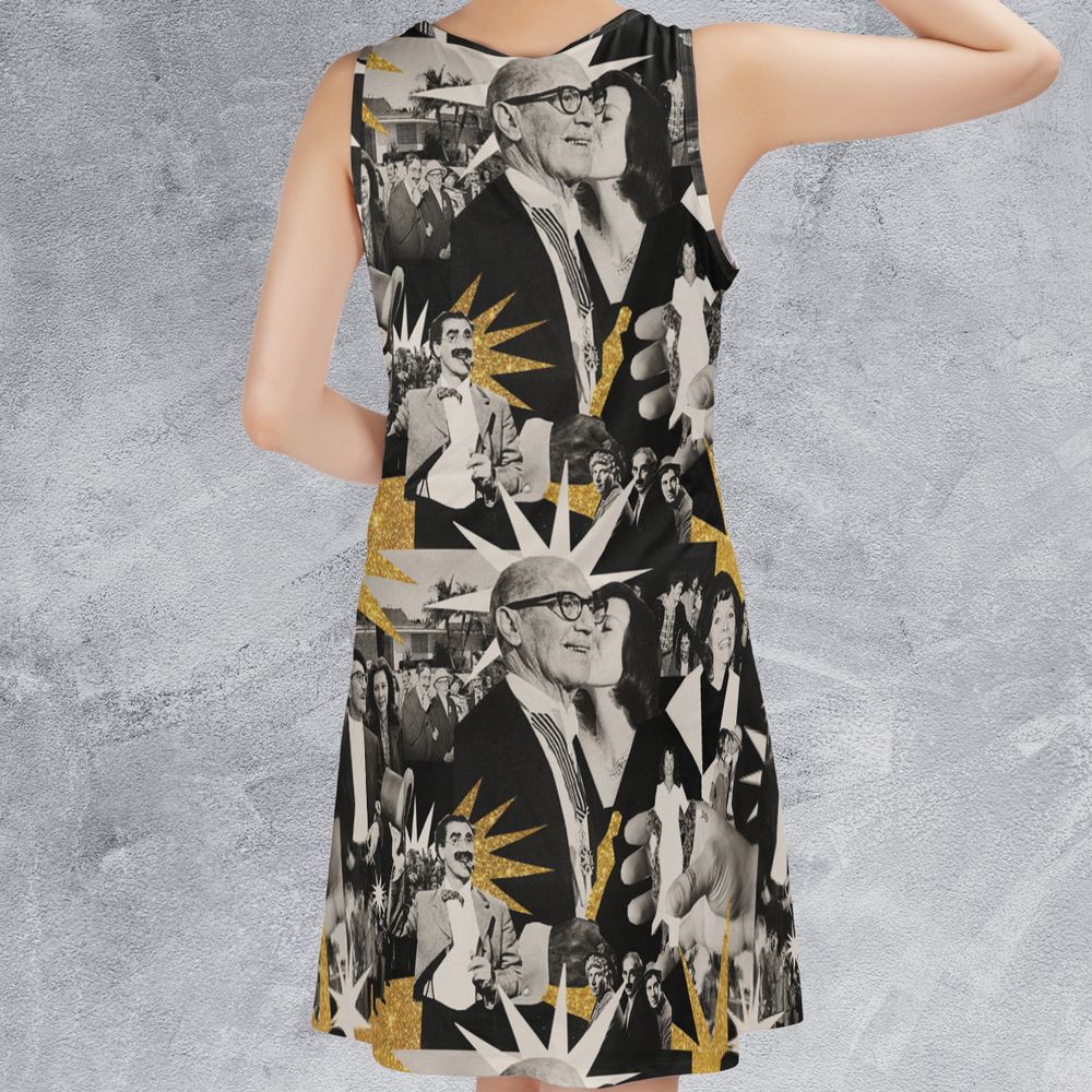 Sleeveless Dress - VVF87U8W - - 2