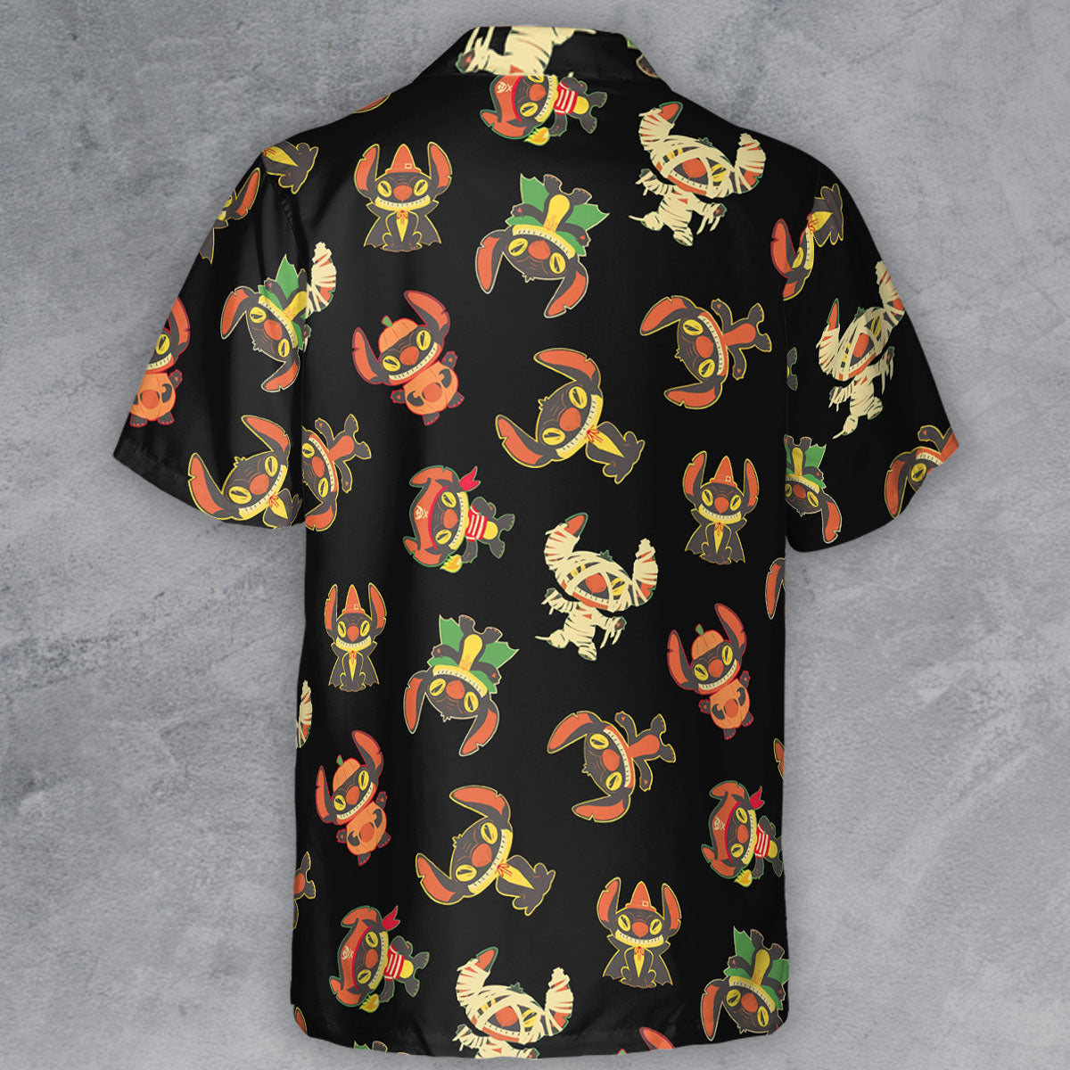 Short Sleeve Button Shirt - CKR8HPPY