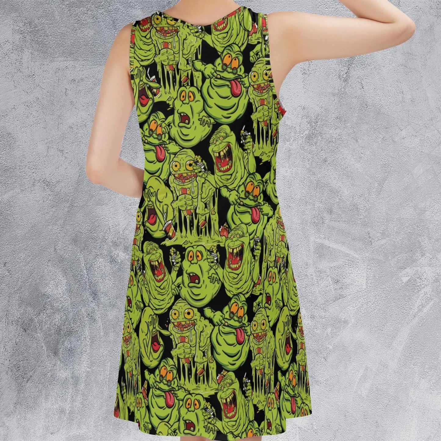 Casual Sleeveless Dress - RF2QDZ85