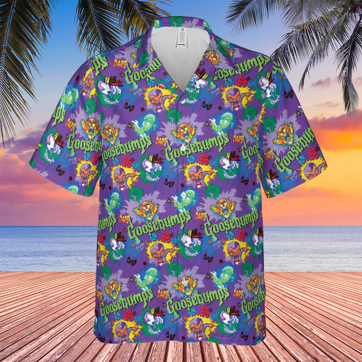 Hawaiian Shirt - W2BUE75P