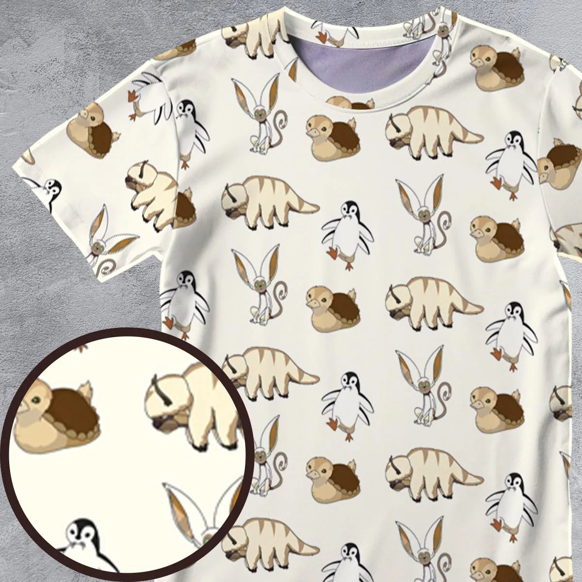 Full Print T-Shirt - ECL2B8BJ