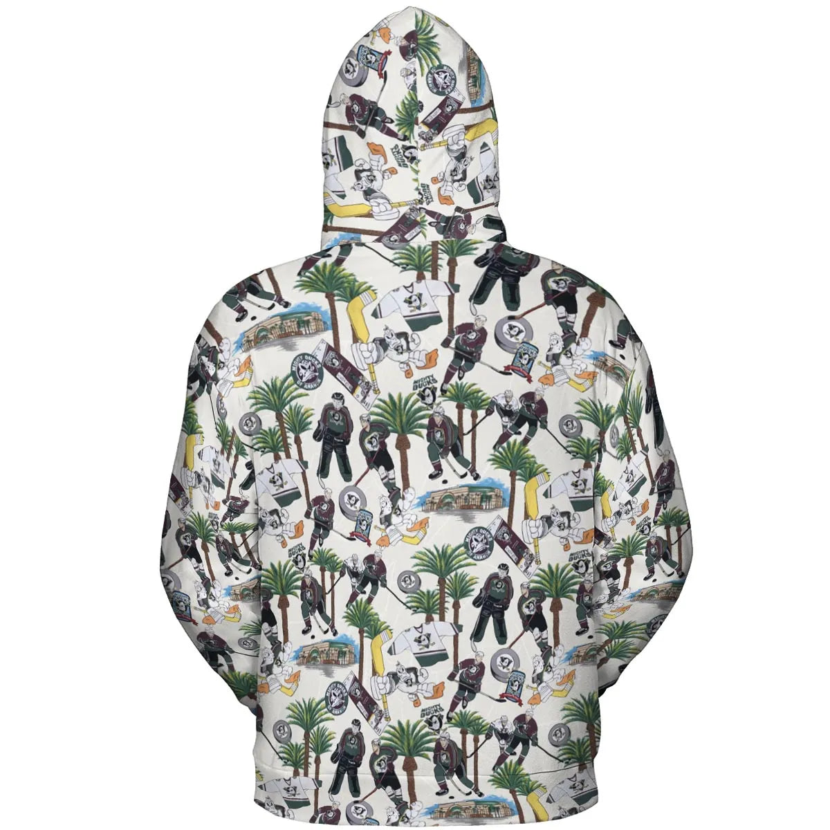 Full Print Hoodie - LFPGAZWB