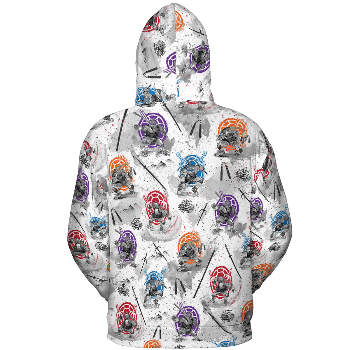 Full Print Hoodie - 7YQQJDP2