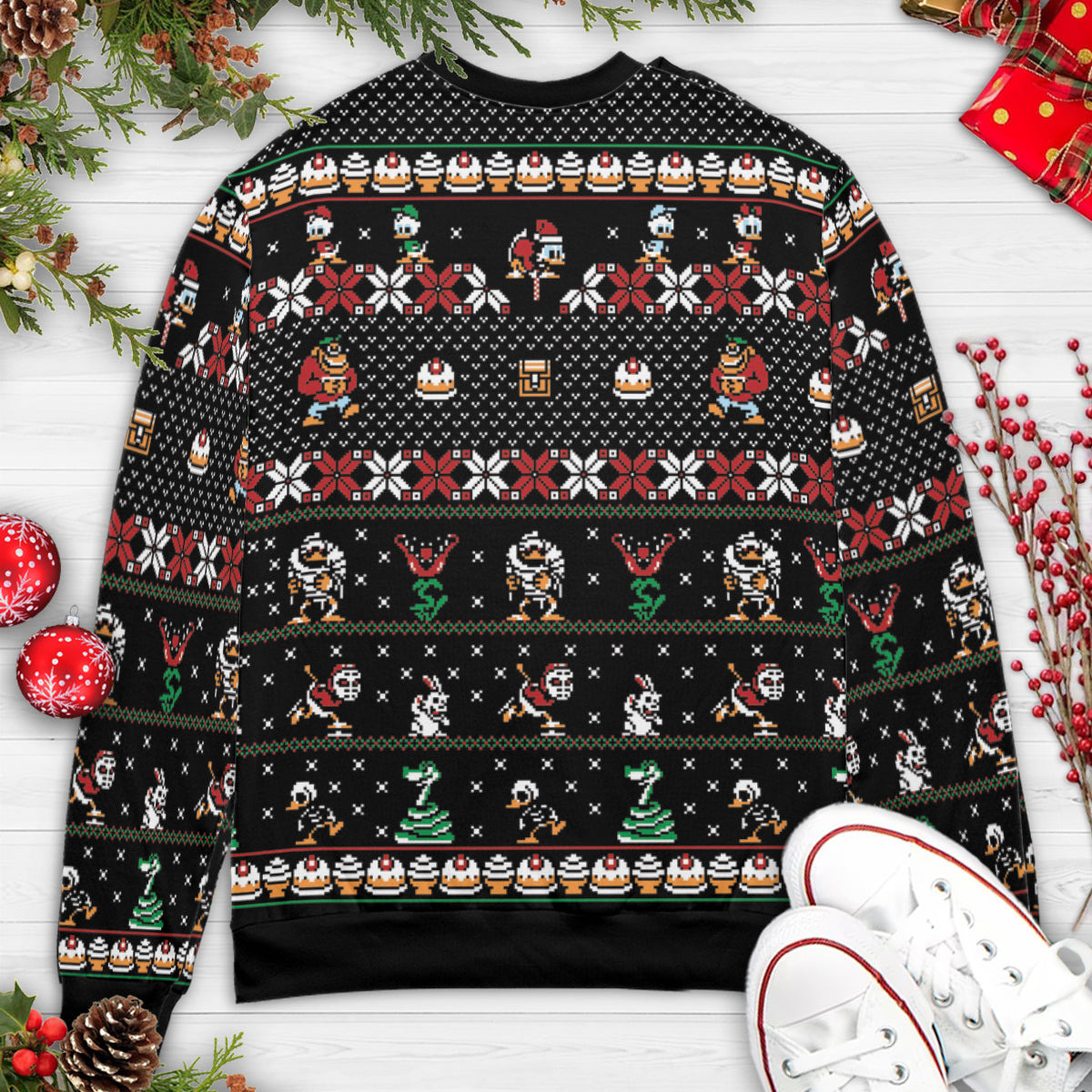 Ugly Christmas Sweatshirt - 6WJPJL74