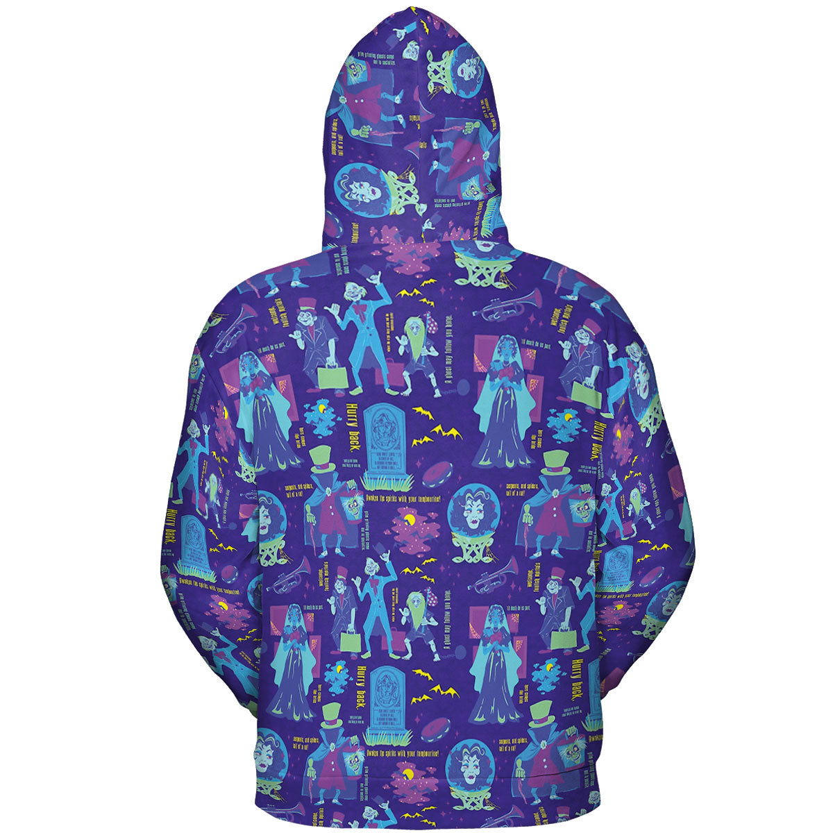 Full Print Hoodie - W6RNLNYZ