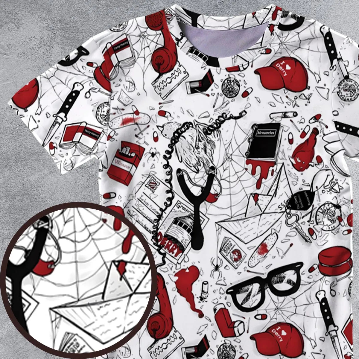 Full Print T-Shirt - K3GFTYH2