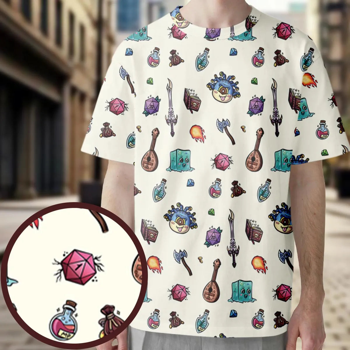 Full Print T-Shirt - J7LZ8WCN
