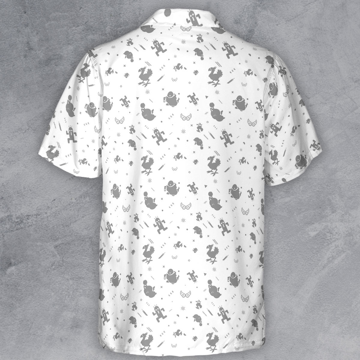 Short Sleeve Button Shirt - PQVNRLKK