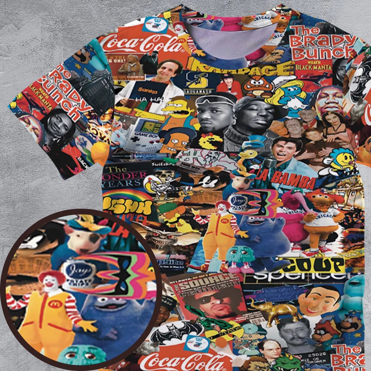 Full Print T-Shirt - S4CUTGR6