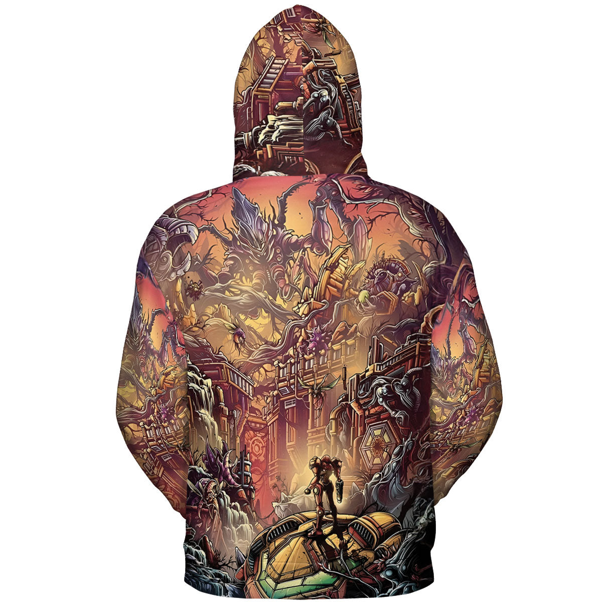 Full Print Hoodie - UQXWE3KW