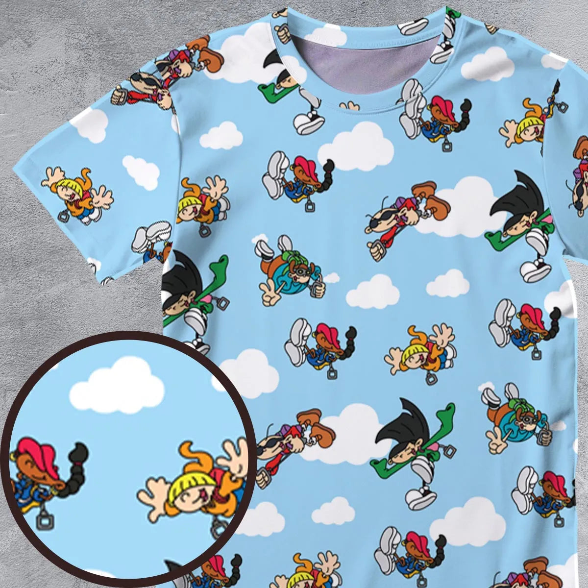 Full Print T-Shirt - 39BPXVFT