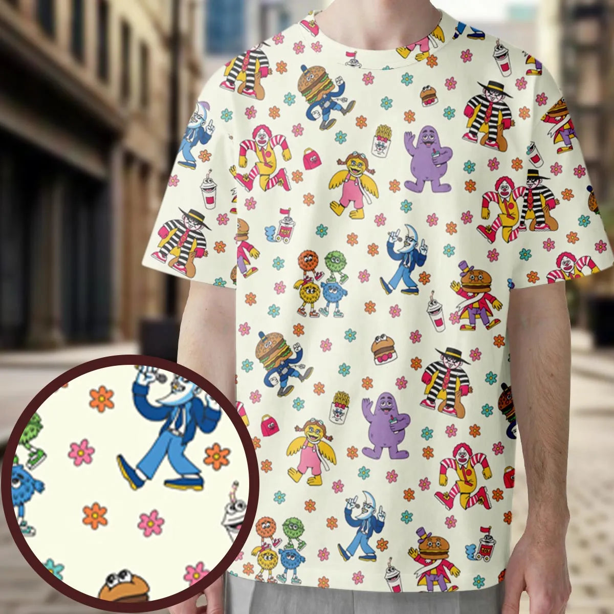 Full Print T-Shirt - FF88VGJC