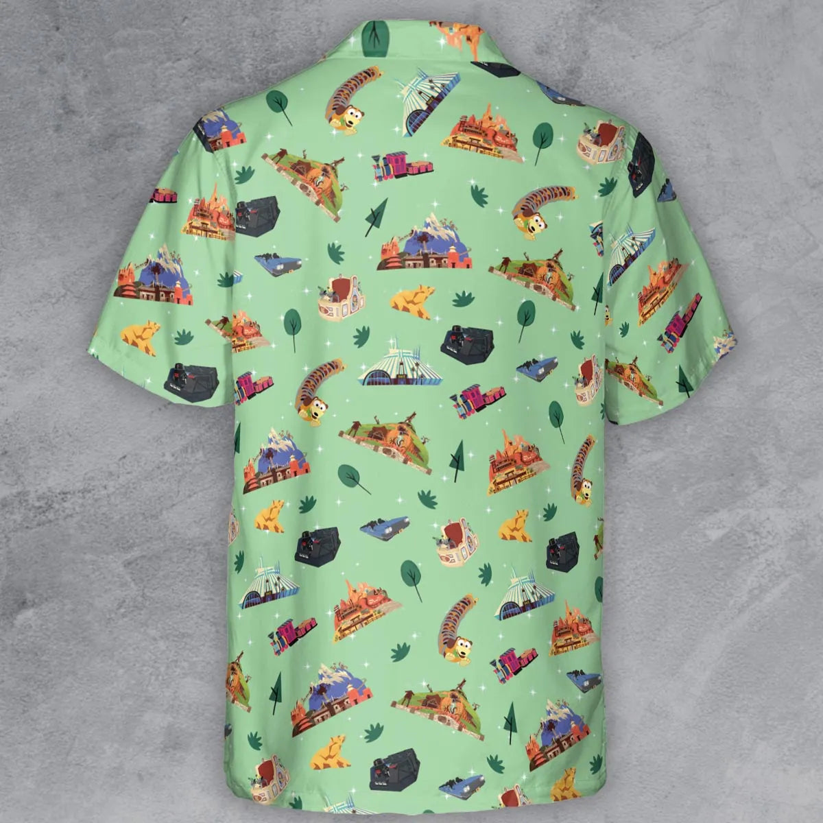 Short Sleeve Button Shirt - 3LRD5Z4D