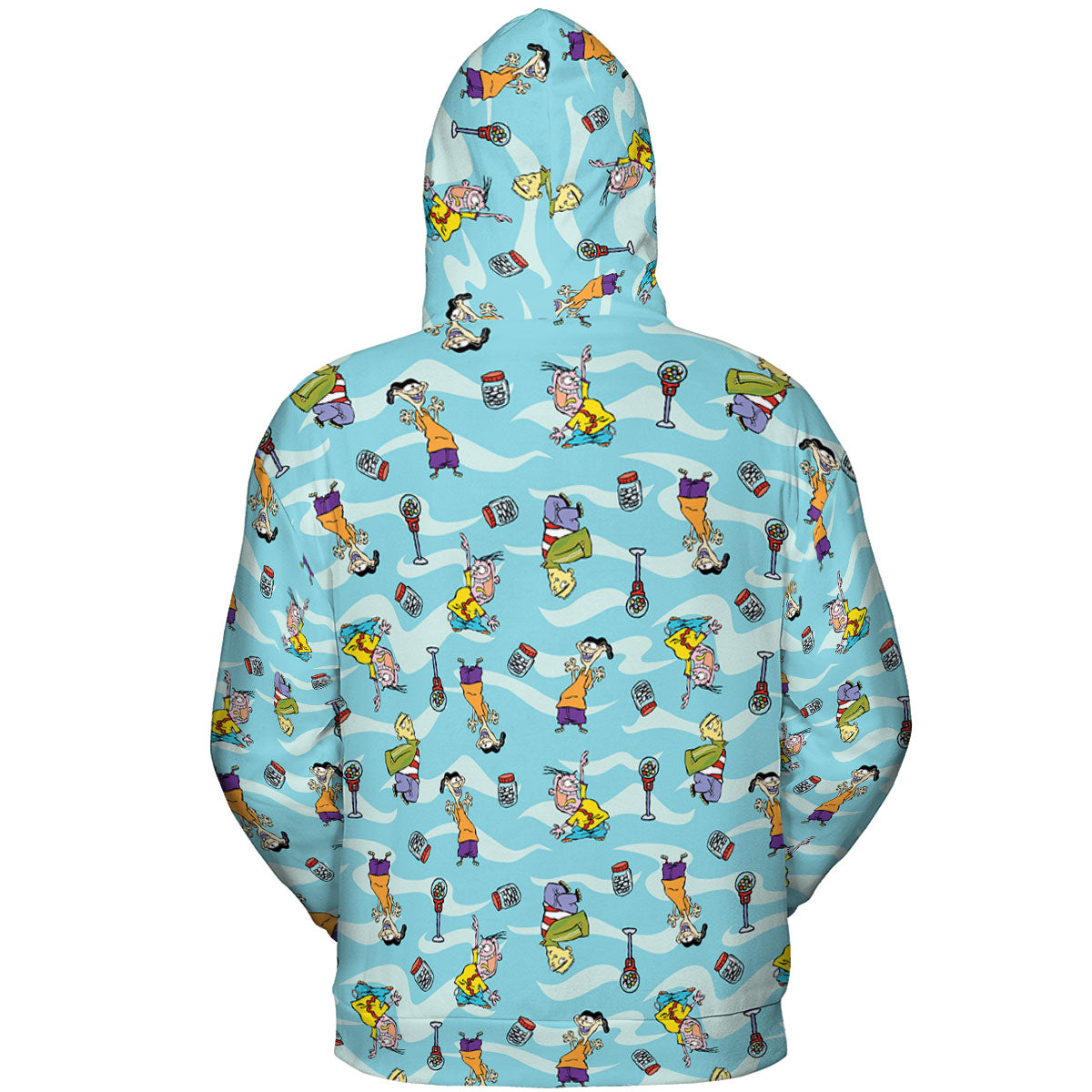 Full Print Hoodie - WTK9MZMT