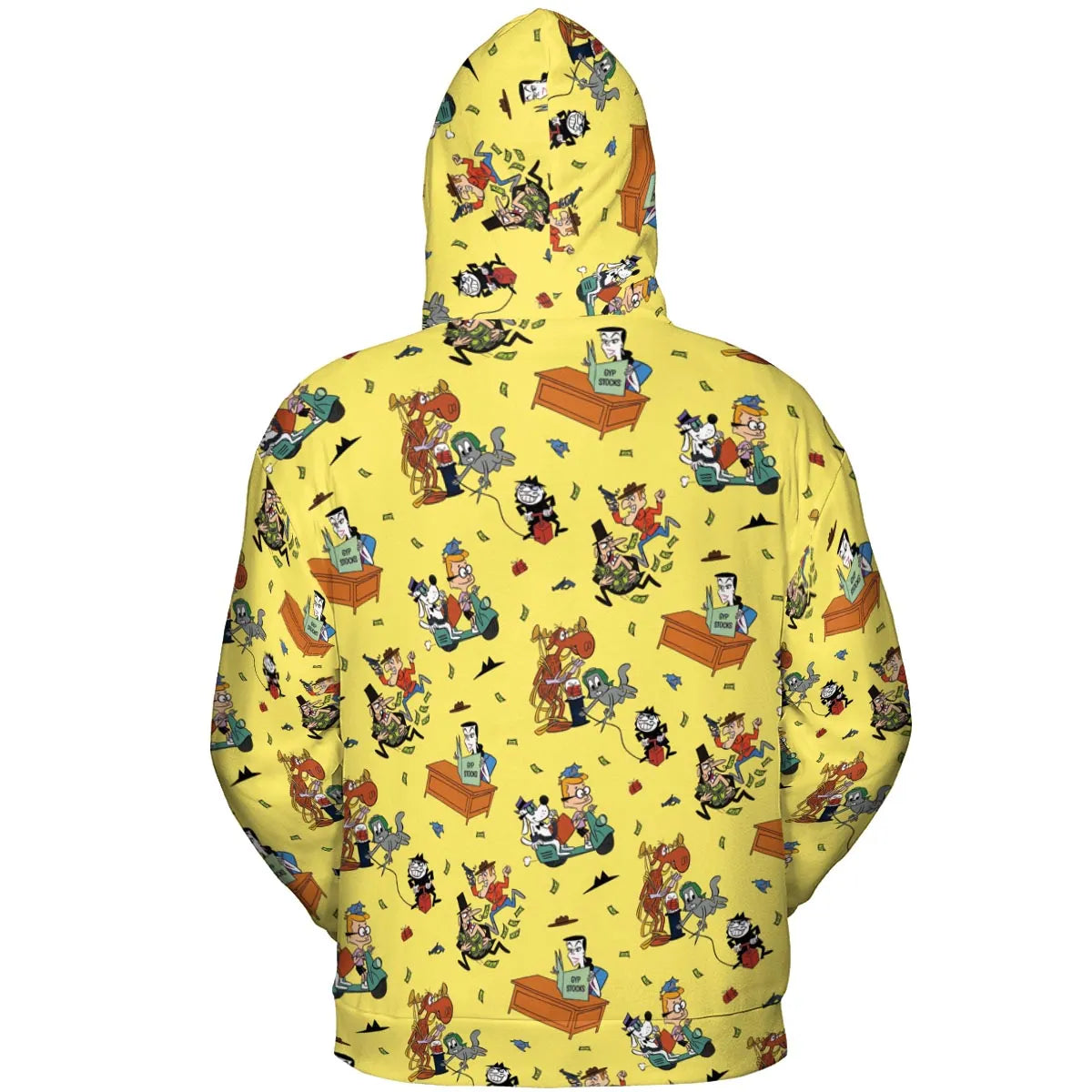 Full Print Hoodie - A54UFHLD