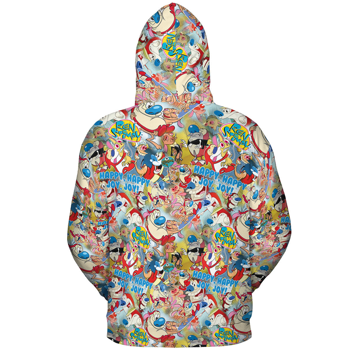 Full Print Hoodie - VUSV5QCQ