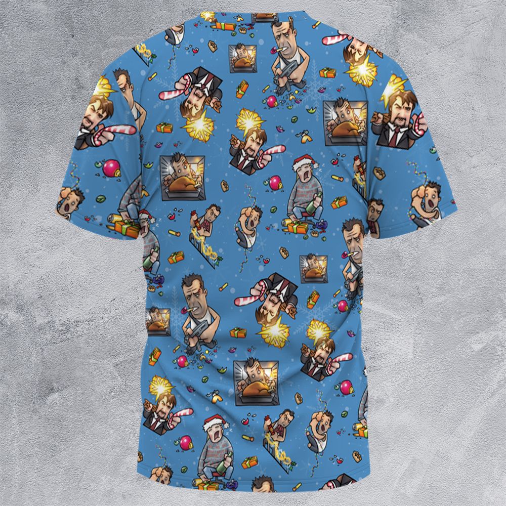 All-Over Print Unisex T-Shirt - ET8FLLDY - - 4
