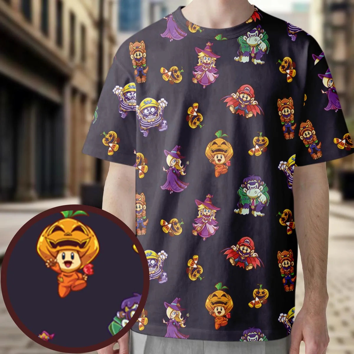 Full Print T-Shirt - MP1VAZ1Q