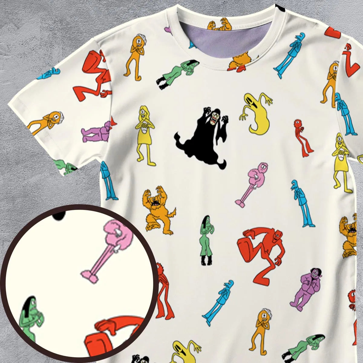 Full Print T-Shirt - 3UBQYH33