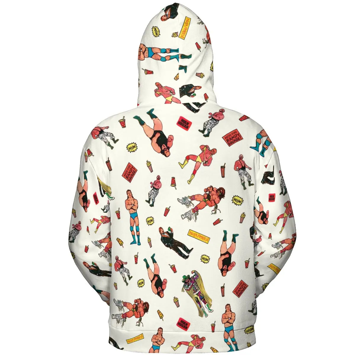 Full Print Hoodie - KWCNXMHV
