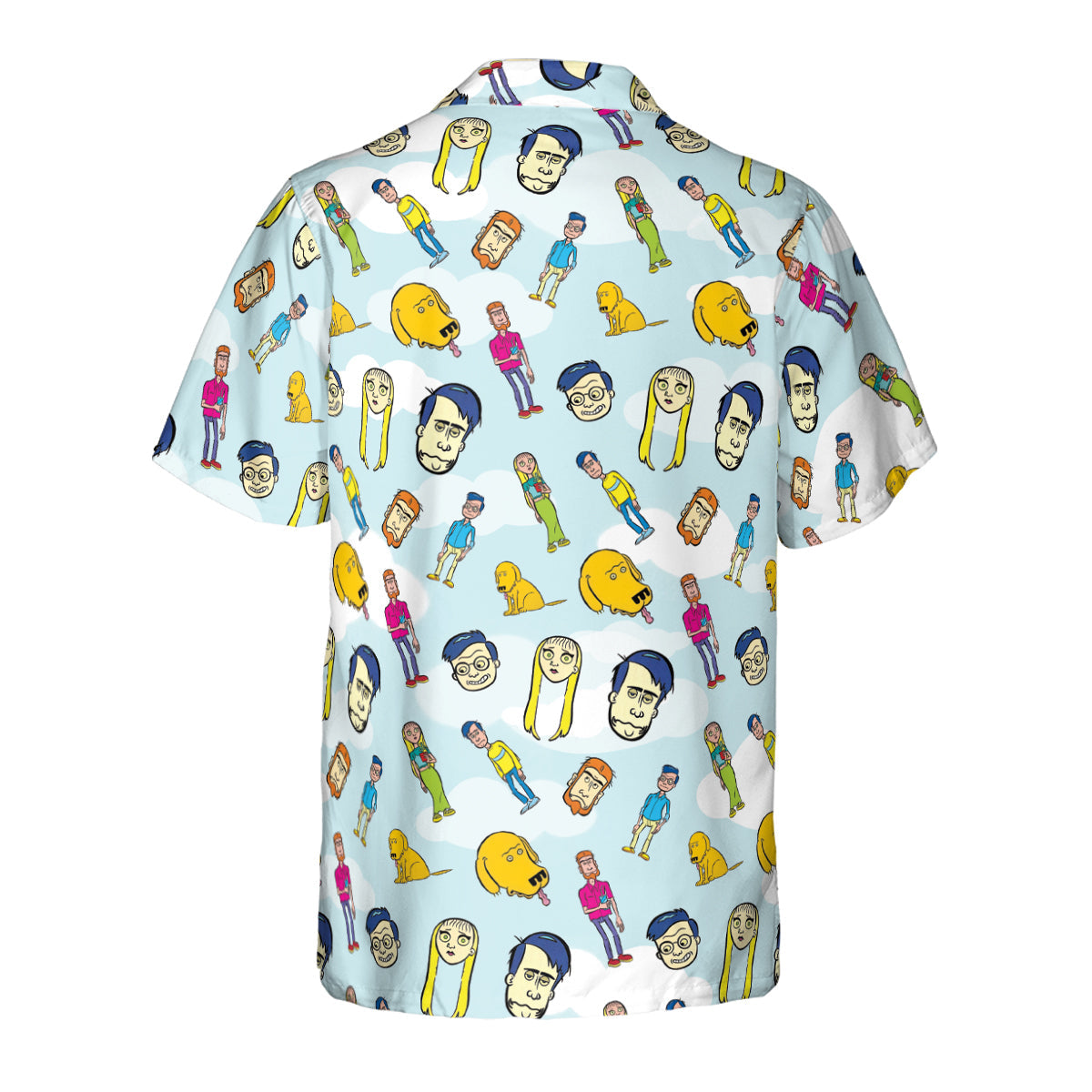 Hawaiian Shirt - 3PMZY337