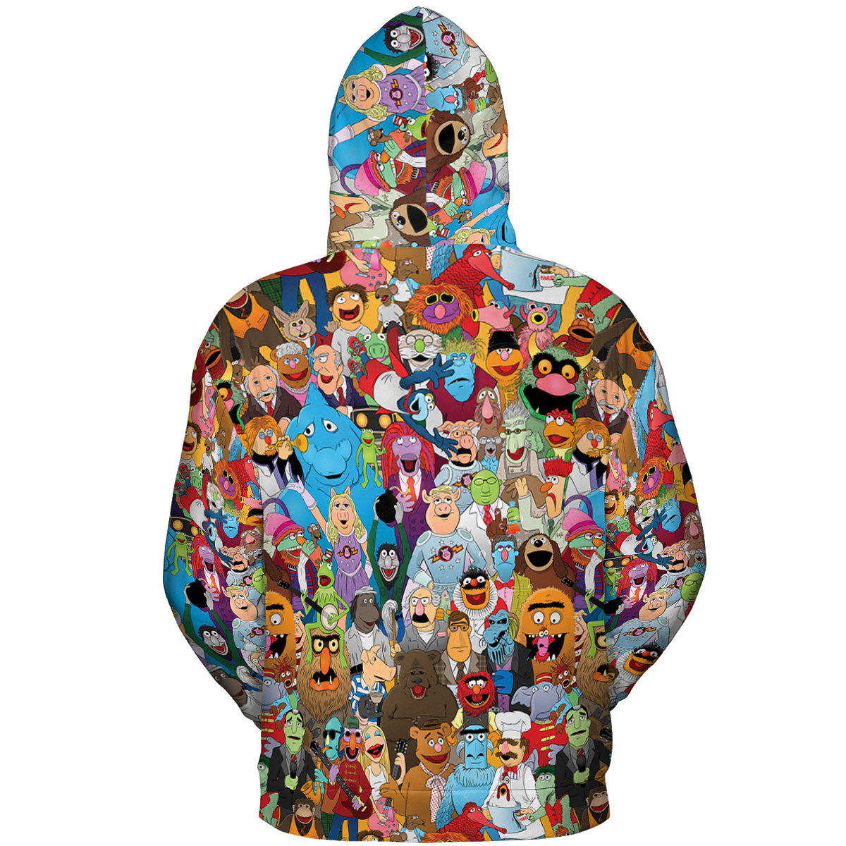 Full Print Hoodie - 2TJBD6TL