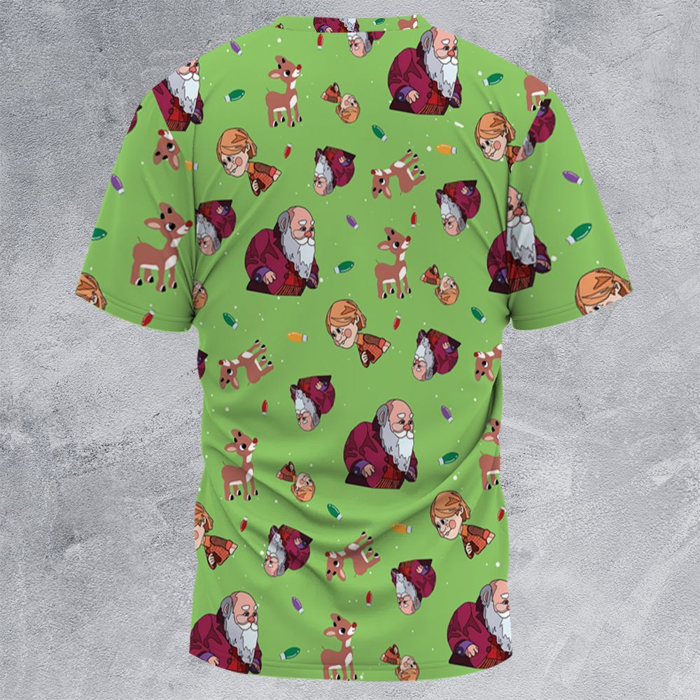 All-Over Print Unisex T-Shirt - TH114QGZ - - 4