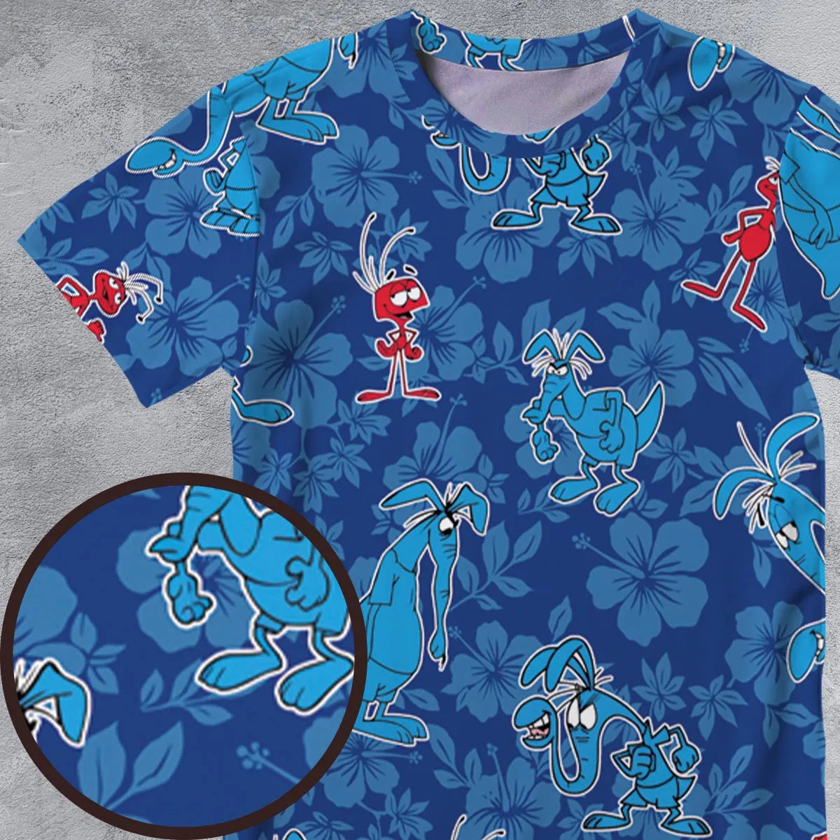 Full Print T-Shirt - NLWR7MRD