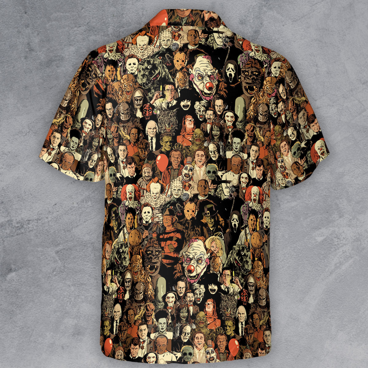 Short Sleeve Button Shirt - 82HLGKPN