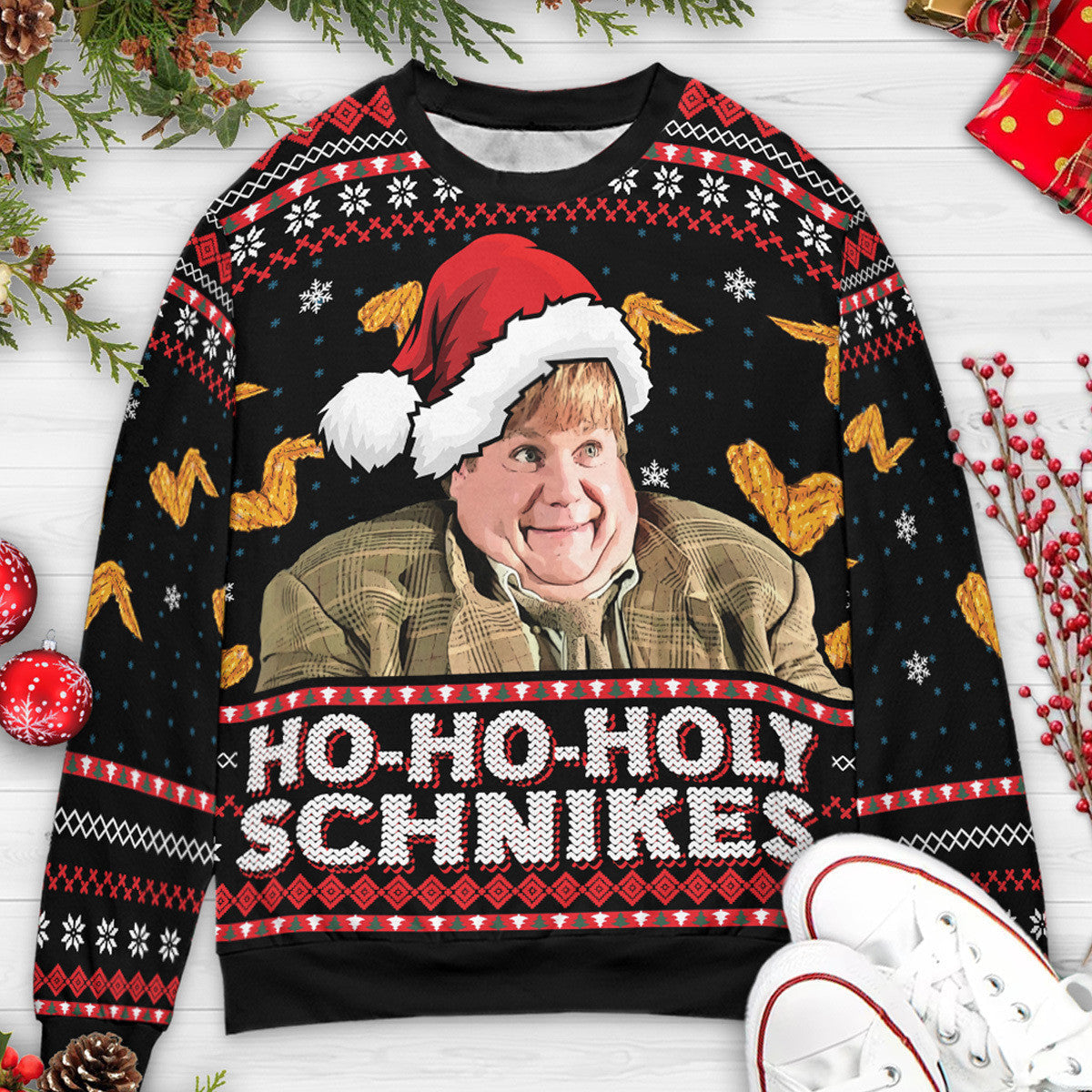 Ugly Christmas Sweatshirt - 9GQJCXF2