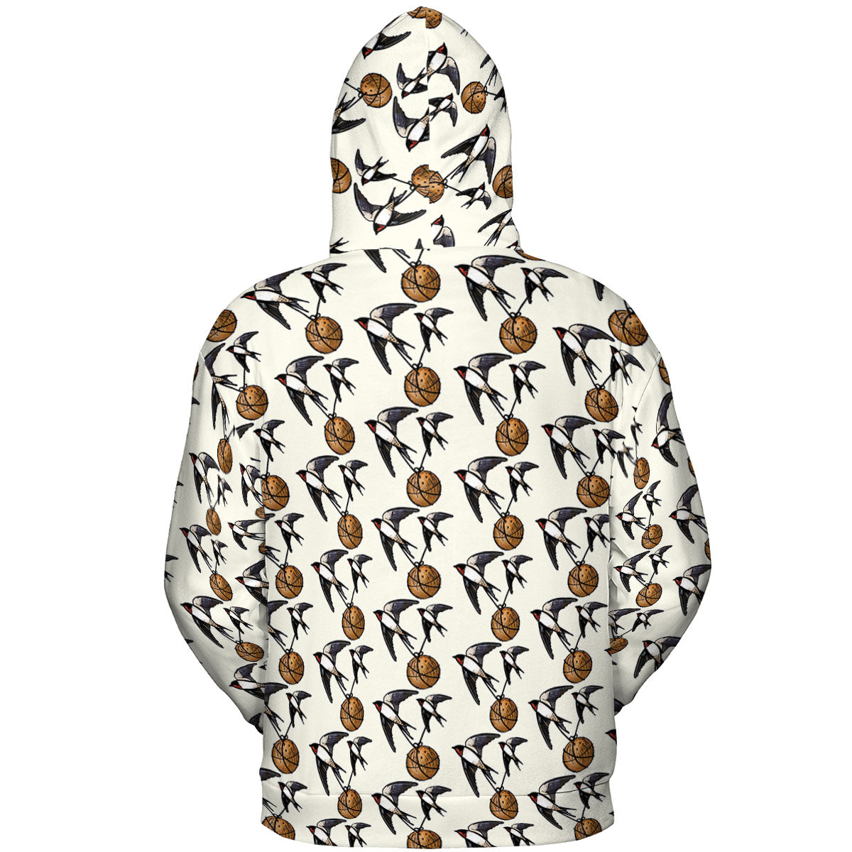 Full Print Hoodie - MUFLGRXG