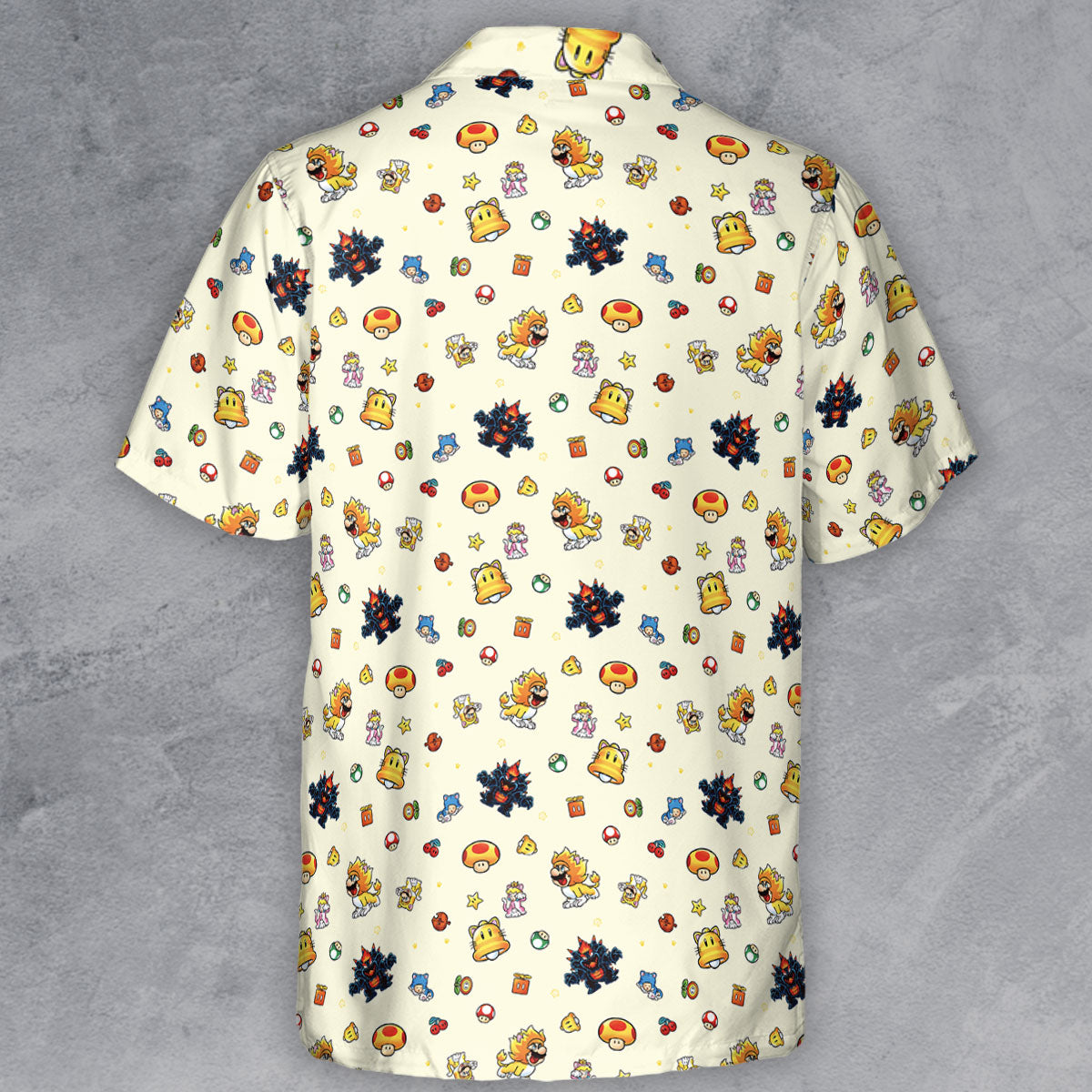 Short Sleeve Button Shirt - JRBBWM8J