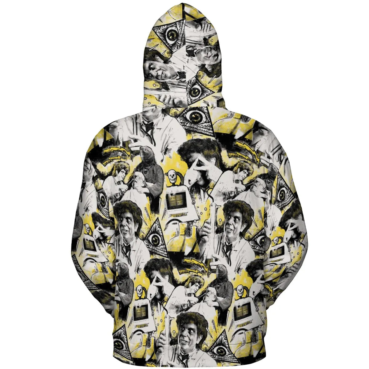 Full Print Hoodie - 3D4SKJE2