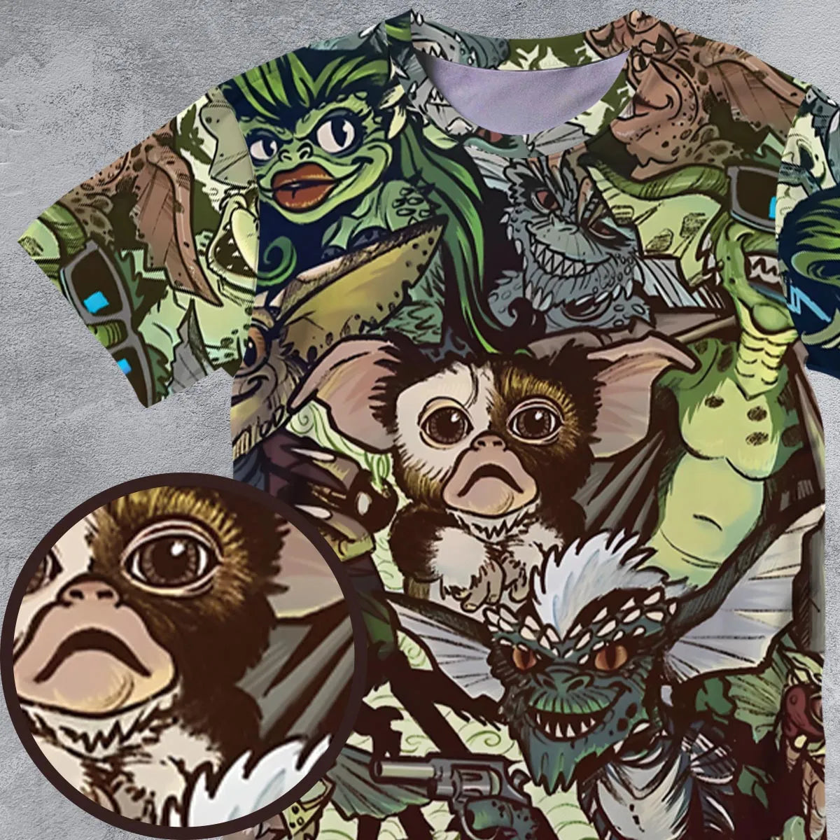 Full Print T-Shirt - XRMF2RQD