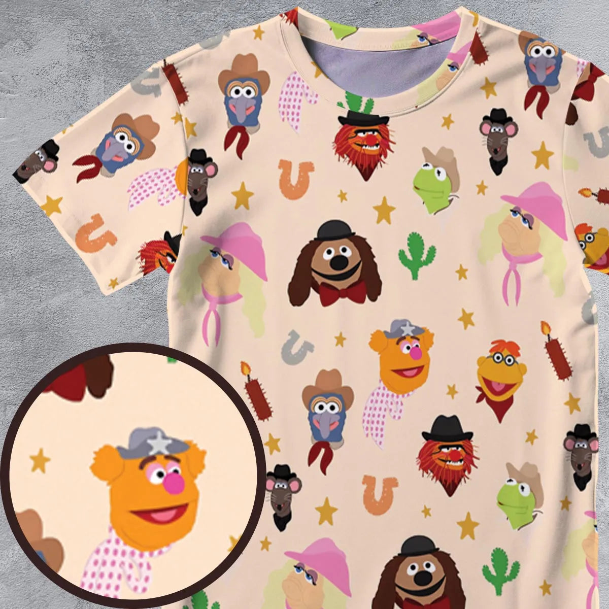 Full Print T-Shirt - TP2GW9Q9