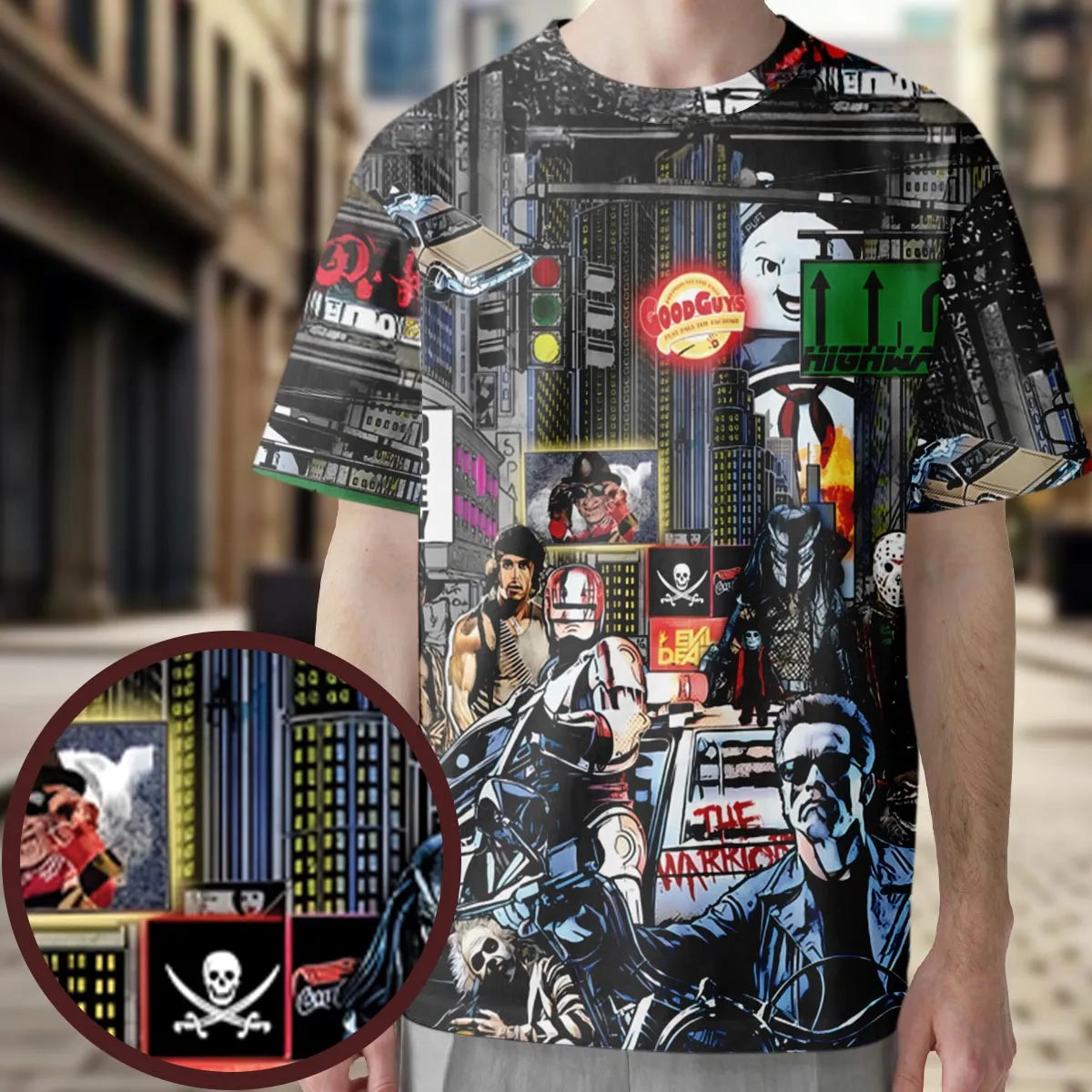 Full Print T-Shirt - GV2K1GJ8