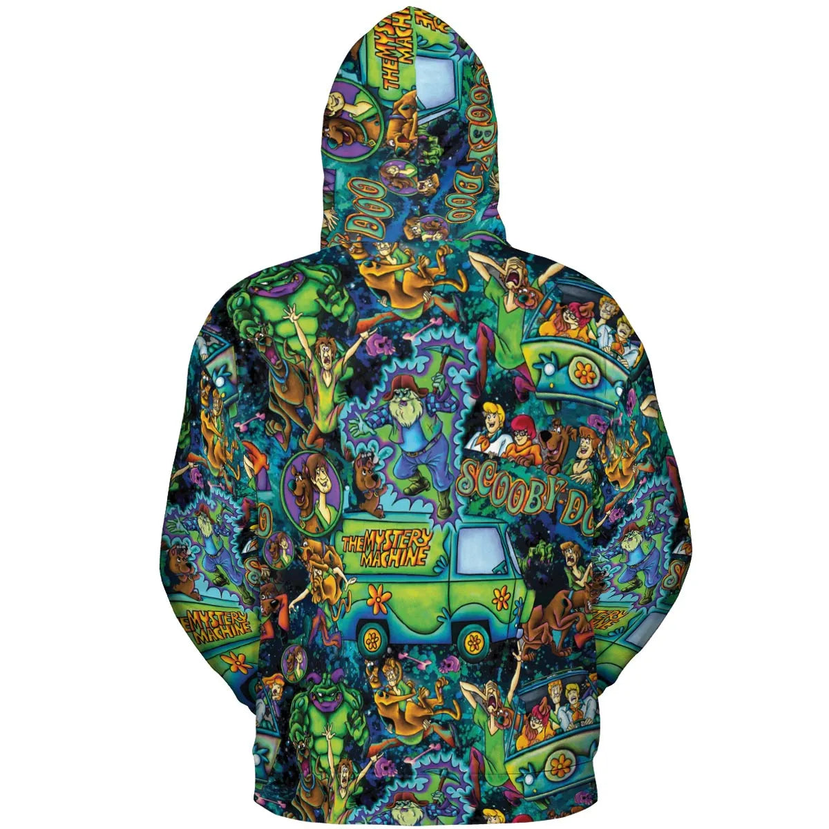 Full Print Hoodie - ZVS2ZTNE