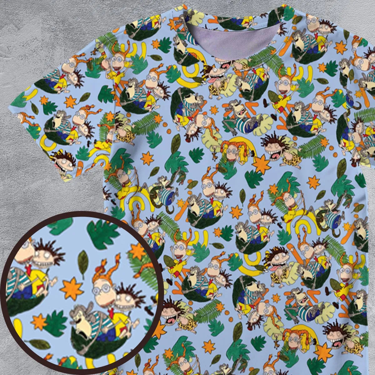 Full Print T-Shirt - AUD4L8VN